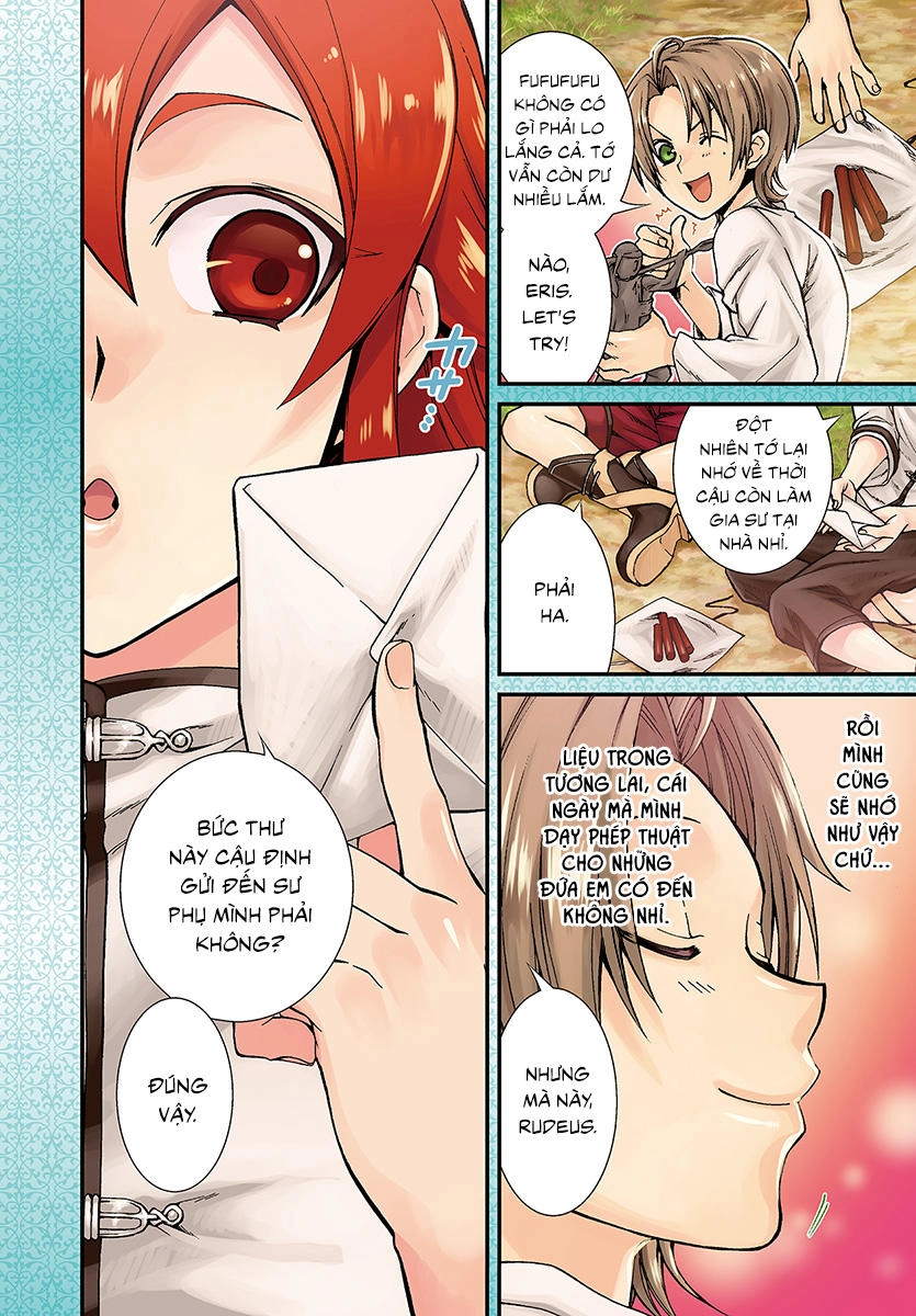 Chuyển Sinh Không Nghề Nghiệp: Tôi Sẽ Cố Gắng Hết Sức Nếu Tôi Đến Thế Giới Khác Chapter 43 - 7