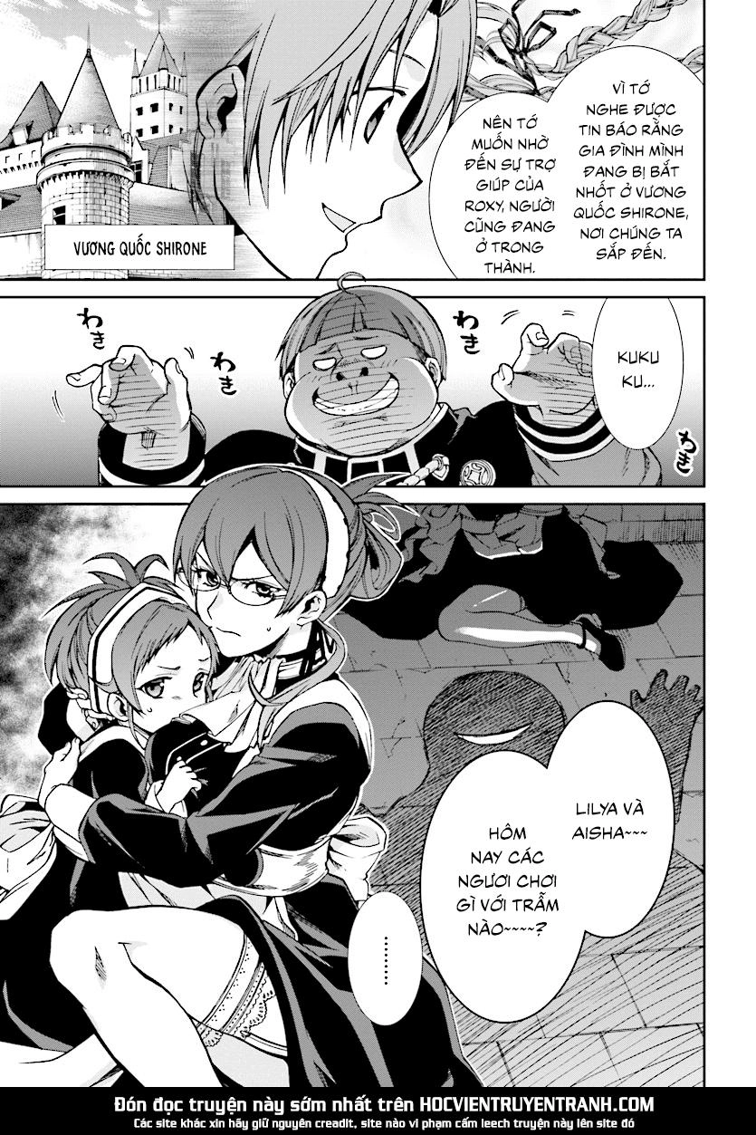 Chuyển Sinh Không Nghề Nghiệp: Tôi Sẽ Cố Gắng Hết Sức Nếu Tôi Đến Thế Giới Khác Chapter 43 - 8