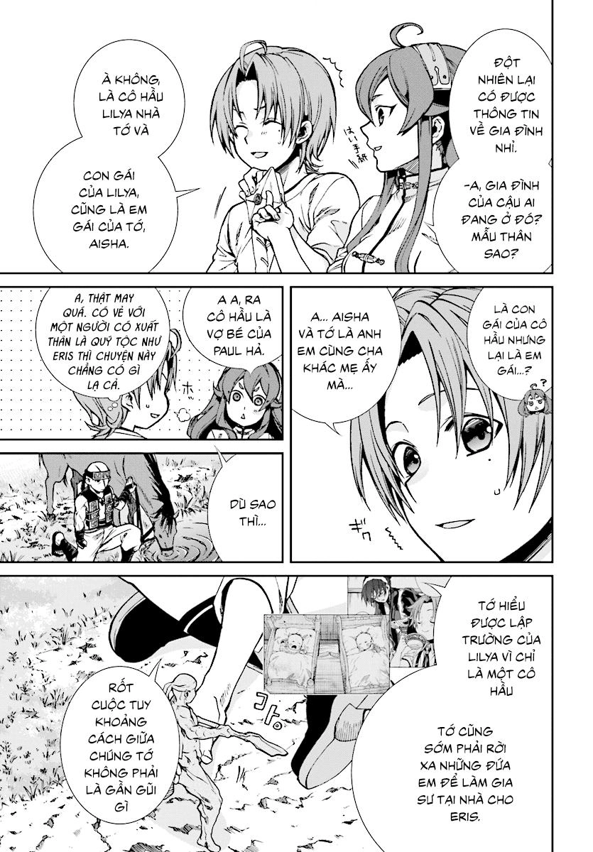 Chuyển Sinh Không Nghề Nghiệp: Tôi Sẽ Cố Gắng Hết Sức Nếu Tôi Đến Thế Giới Khác Chapter 43 - 10