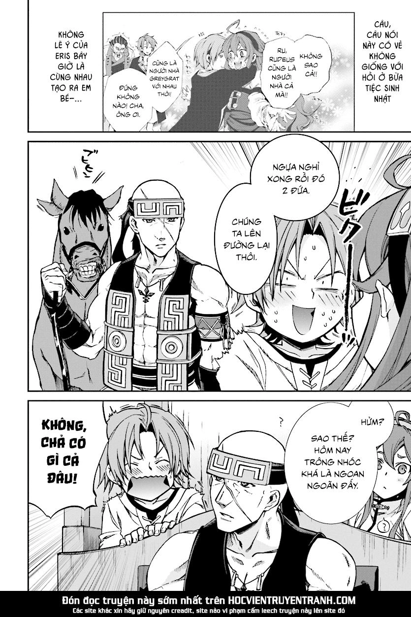 Chuyển Sinh Không Nghề Nghiệp: Tôi Sẽ Cố Gắng Hết Sức Nếu Tôi Đến Thế Giới Khác Chapter 43 - 13