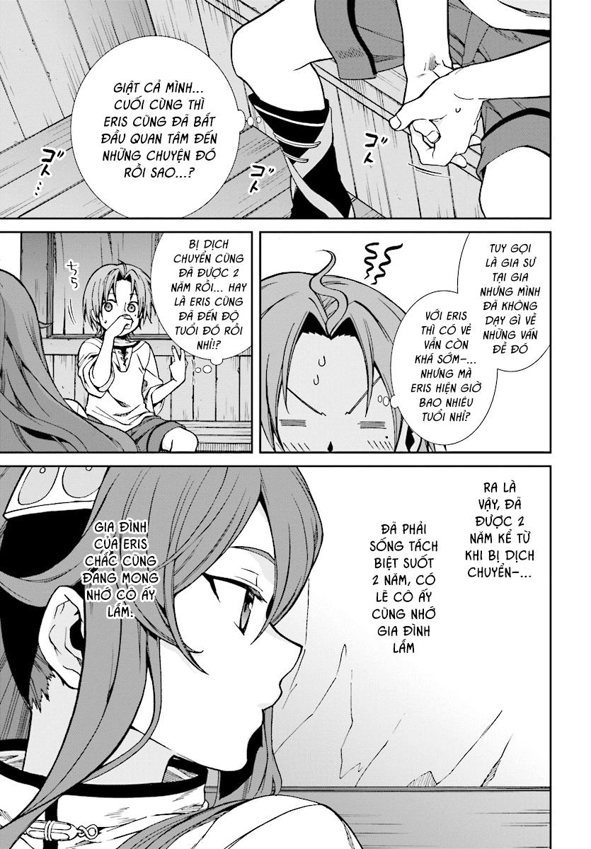 Chuyển Sinh Không Nghề Nghiệp: Tôi Sẽ Cố Gắng Hết Sức Nếu Tôi Đến Thế Giới Khác Chapter 43 - 14