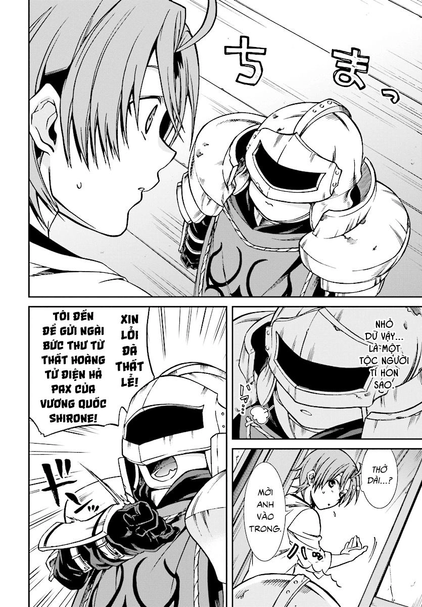 Chuyển Sinh Không Nghề Nghiệp: Tôi Sẽ Cố Gắng Hết Sức Nếu Tôi Đến Thế Giới Khác Chapter 43 - 17