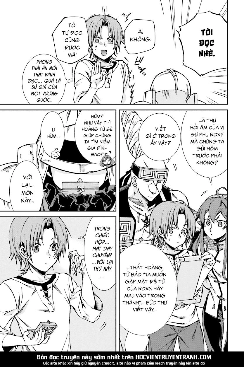 Chuyển Sinh Không Nghề Nghiệp: Tôi Sẽ Cố Gắng Hết Sức Nếu Tôi Đến Thế Giới Khác Chapter 43 - 18