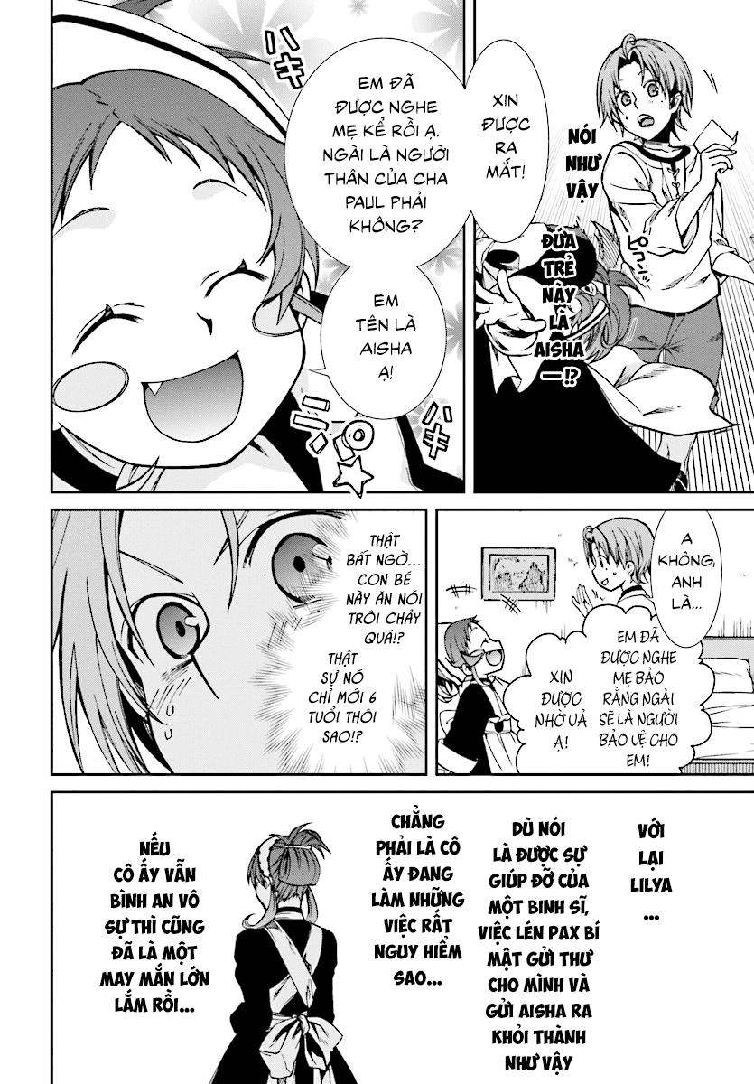 Chuyển Sinh Không Nghề Nghiệp: Tôi Sẽ Cố Gắng Hết Sức Nếu Tôi Đến Thế Giới Khác Chapter 43 - 21