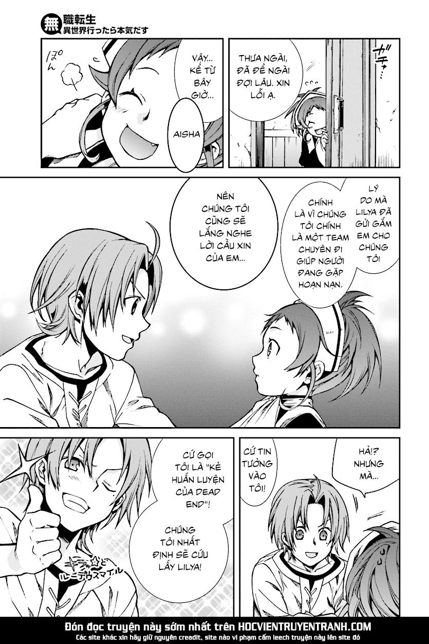 Chuyển Sinh Không Nghề Nghiệp: Tôi Sẽ Cố Gắng Hết Sức Nếu Tôi Đến Thế Giới Khác Chapter 43 - 28