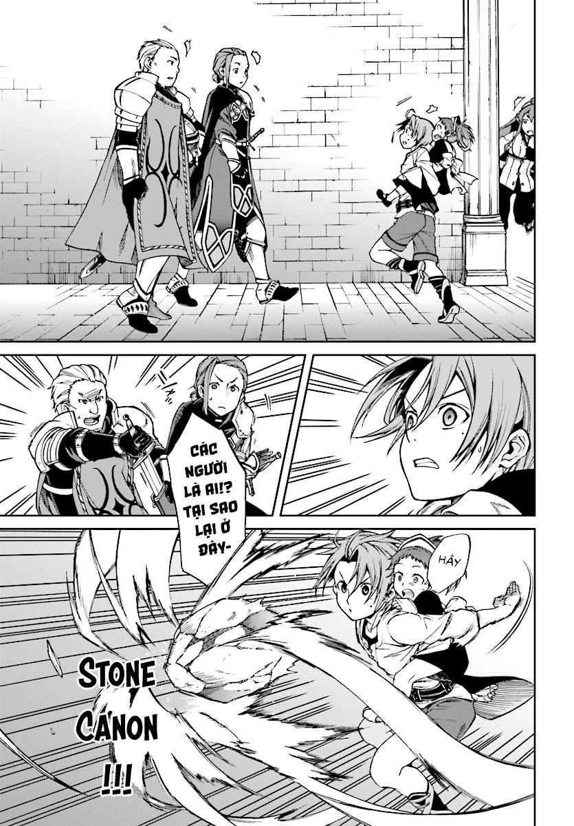 Chuyển Sinh Không Nghề Nghiệp: Tôi Sẽ Cố Gắng Hết Sức Nếu Tôi Đến Thế Giới Khác Chapter 44 - 12