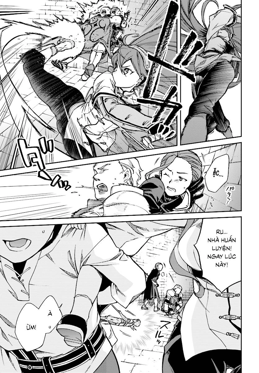 Chuyển Sinh Không Nghề Nghiệp: Tôi Sẽ Cố Gắng Hết Sức Nếu Tôi Đến Thế Giới Khác Chapter 44 - 16