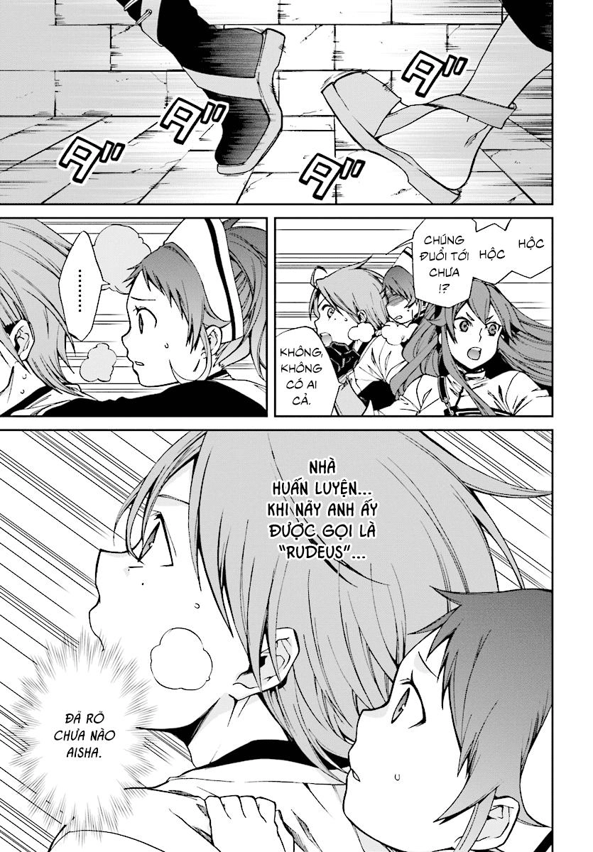 Chuyển Sinh Không Nghề Nghiệp: Tôi Sẽ Cố Gắng Hết Sức Nếu Tôi Đến Thế Giới Khác Chapter 44 - 18