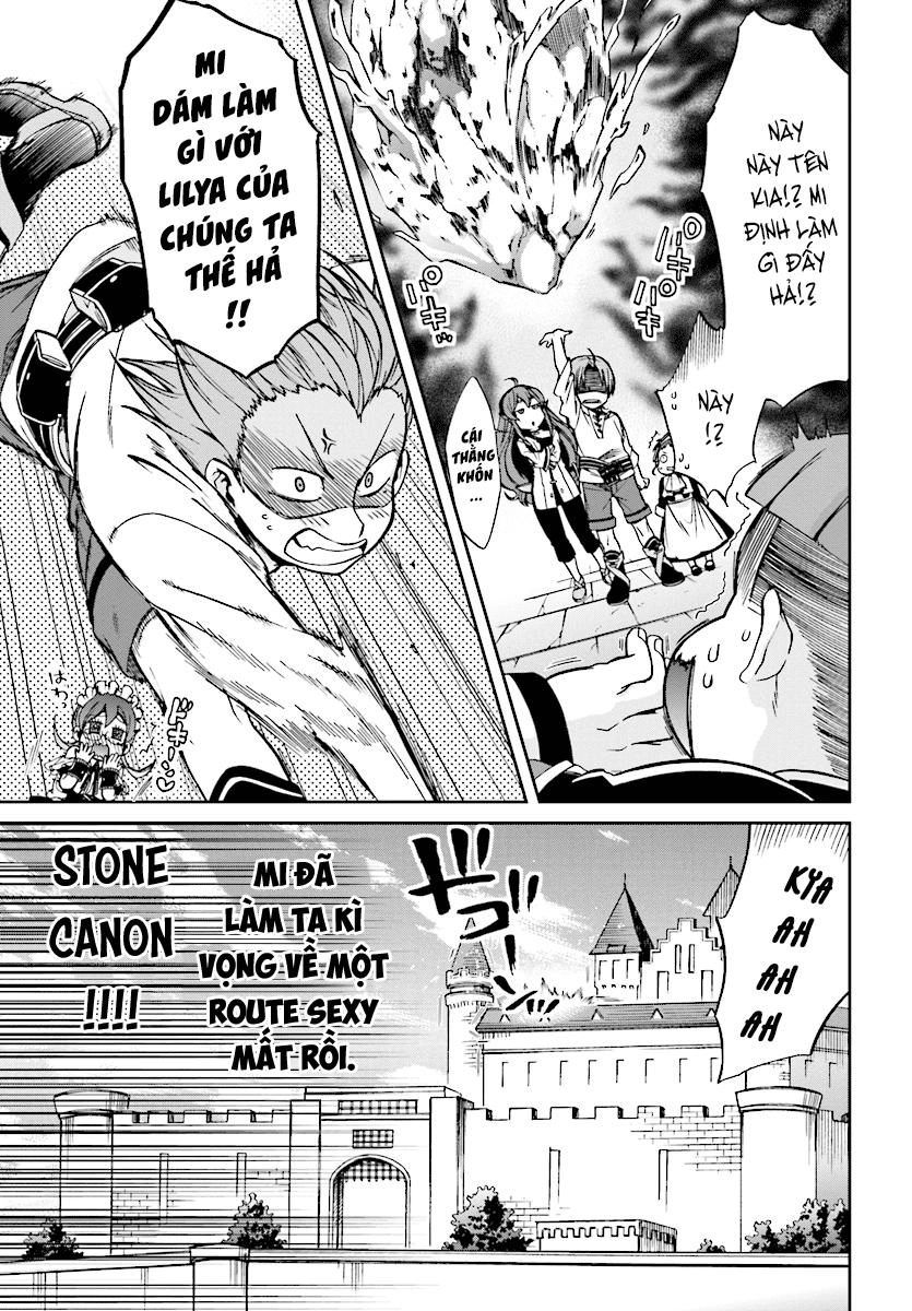 Chuyển Sinh Không Nghề Nghiệp: Tôi Sẽ Cố Gắng Hết Sức Nếu Tôi Đến Thế Giới Khác Chapter 44 - 25