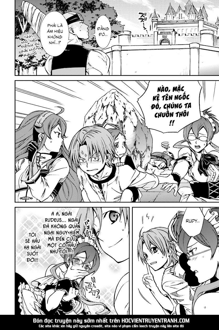 Chuyển Sinh Không Nghề Nghiệp: Tôi Sẽ Cố Gắng Hết Sức Nếu Tôi Đến Thế Giới Khác Chapter 44 - 26