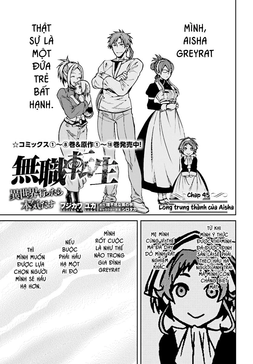 Chuyển Sinh Không Nghề Nghiệp: Tôi Sẽ Cố Gắng Hết Sức Nếu Tôi Đến Thế Giới Khác Chapter 45 - 4