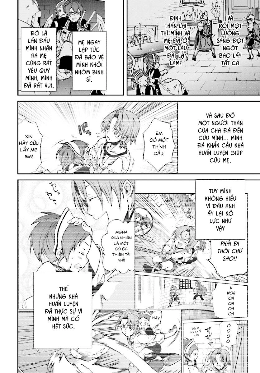 Chuyển Sinh Không Nghề Nghiệp: Tôi Sẽ Cố Gắng Hết Sức Nếu Tôi Đến Thế Giới Khác Chapter 45 - 5