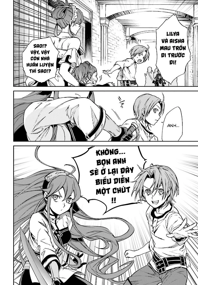 Chuyển Sinh Không Nghề Nghiệp: Tôi Sẽ Cố Gắng Hết Sức Nếu Tôi Đến Thế Giới Khác Chapter 45 - 9