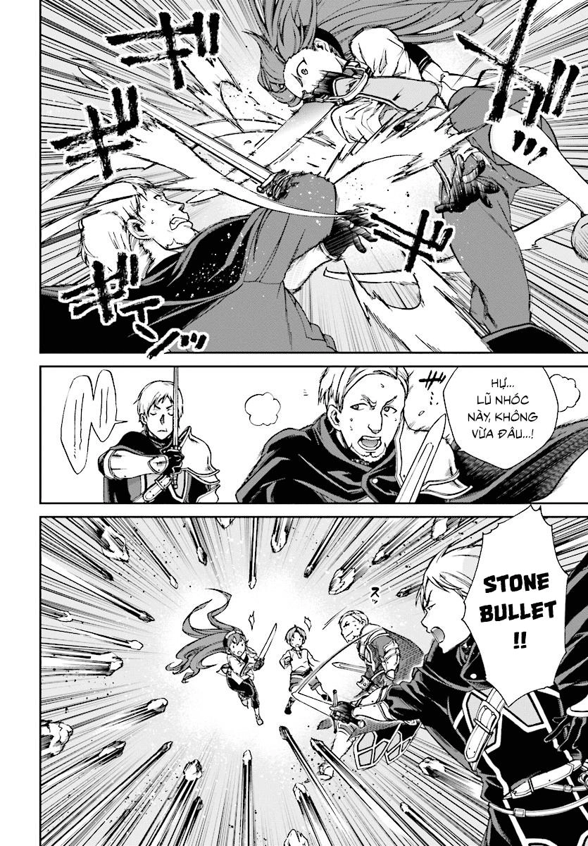 Chuyển Sinh Không Nghề Nghiệp: Tôi Sẽ Cố Gắng Hết Sức Nếu Tôi Đến Thế Giới Khác Chapter 45 - 11