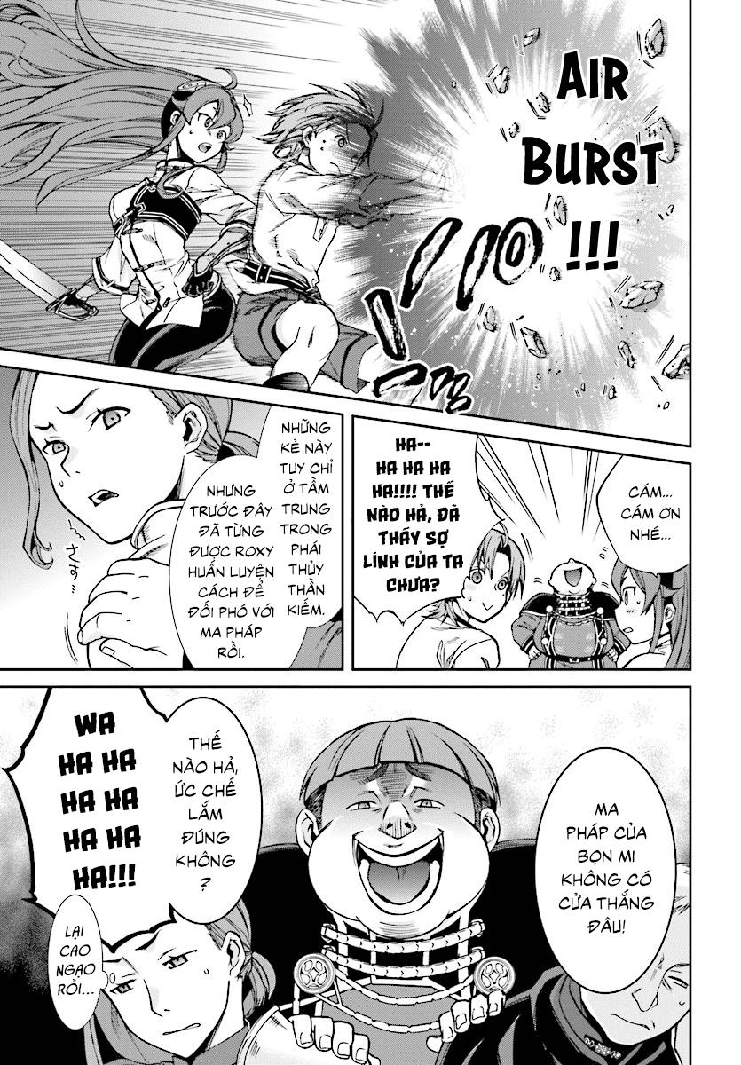 Chuyển Sinh Không Nghề Nghiệp: Tôi Sẽ Cố Gắng Hết Sức Nếu Tôi Đến Thế Giới Khác Chapter 45 - 12