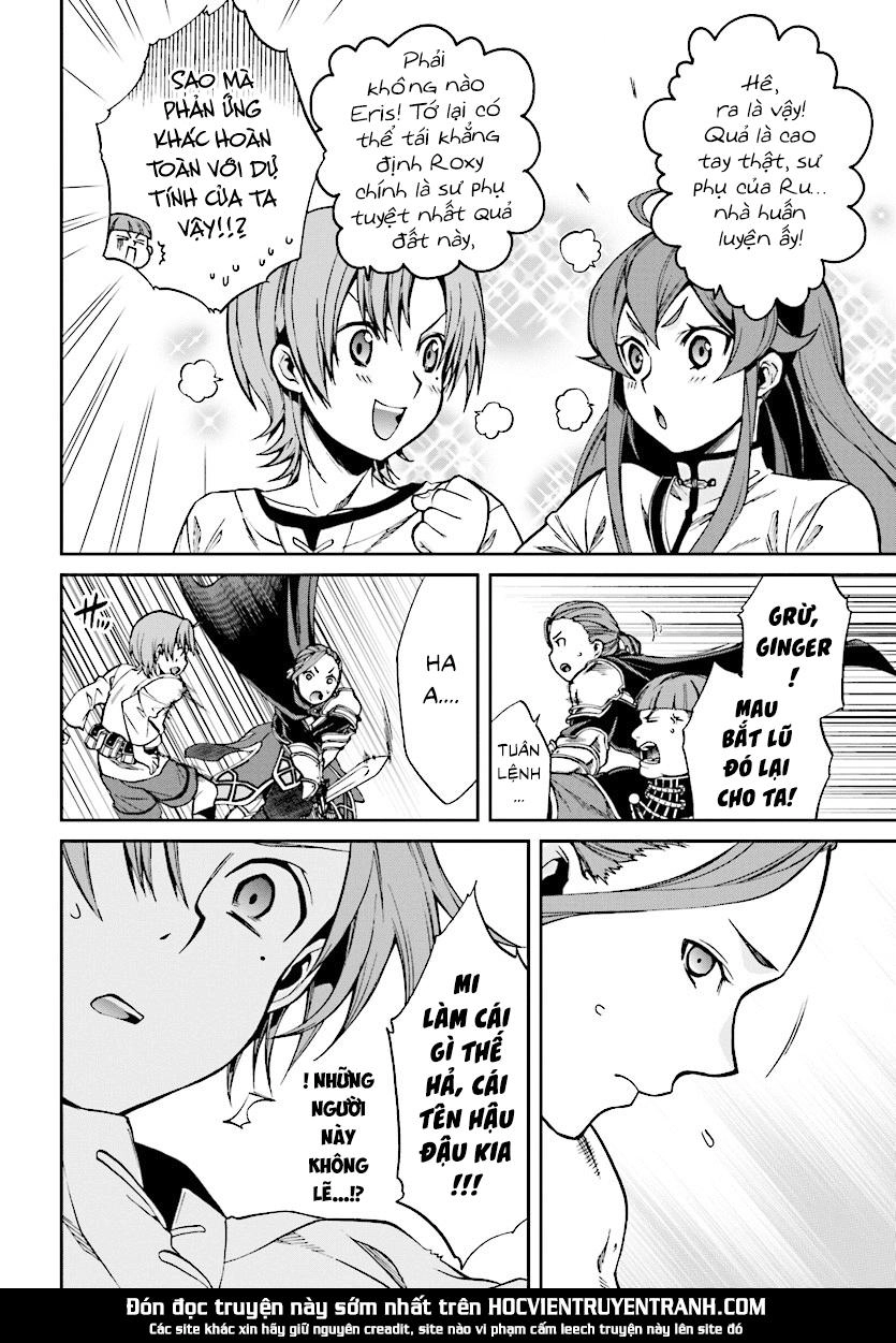 Chuyển Sinh Không Nghề Nghiệp: Tôi Sẽ Cố Gắng Hết Sức Nếu Tôi Đến Thế Giới Khác Chapter 45 - 13