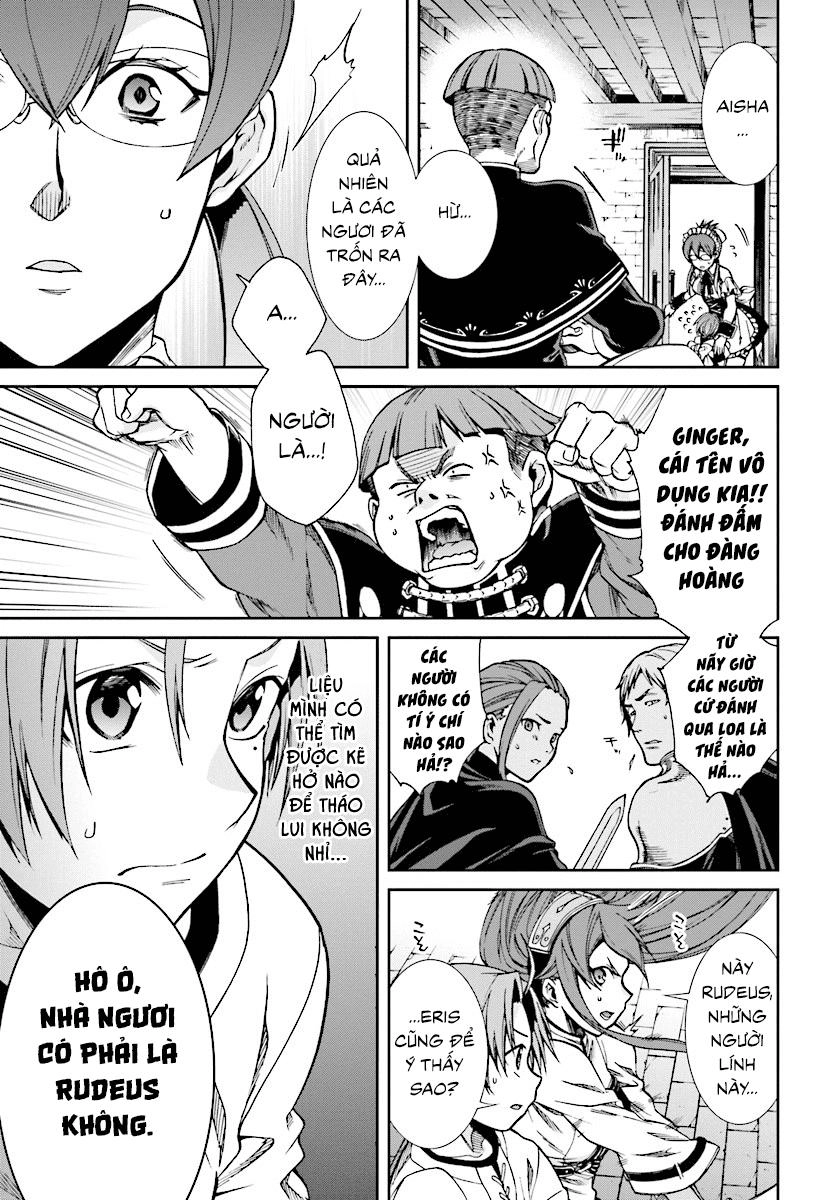 Chuyển Sinh Không Nghề Nghiệp: Tôi Sẽ Cố Gắng Hết Sức Nếu Tôi Đến Thế Giới Khác Chapter 45 - 16