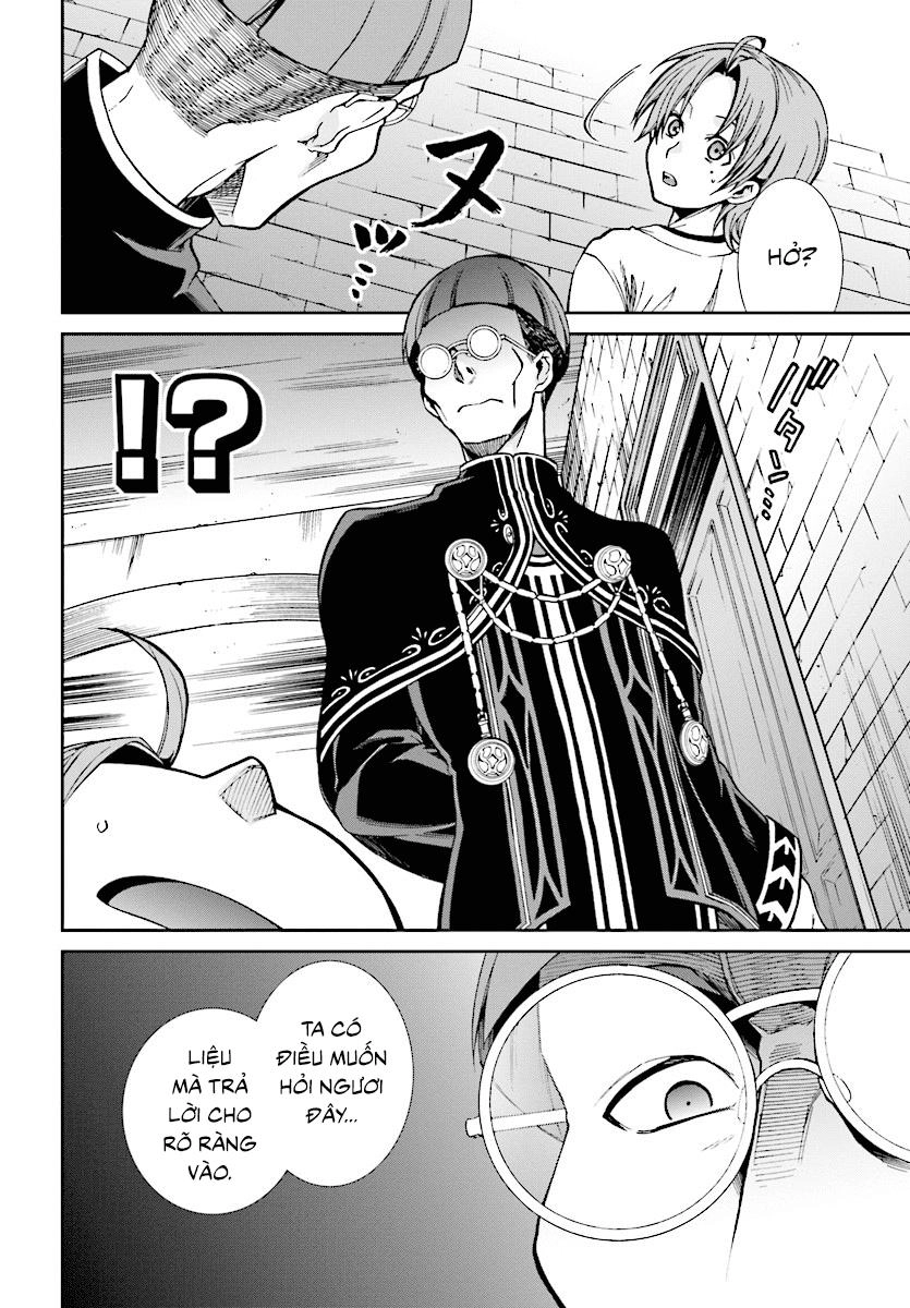 Chuyển Sinh Không Nghề Nghiệp: Tôi Sẽ Cố Gắng Hết Sức Nếu Tôi Đến Thế Giới Khác Chapter 45 - 17