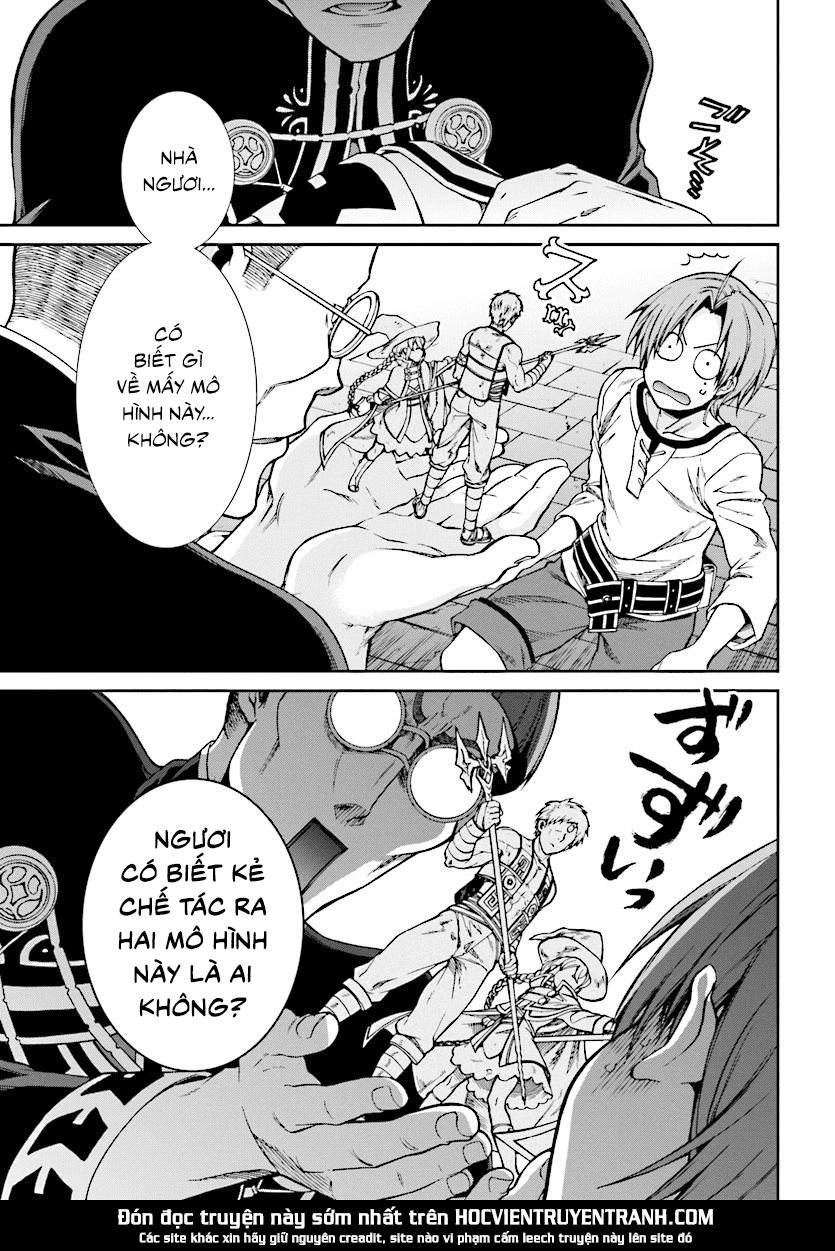 Chuyển Sinh Không Nghề Nghiệp: Tôi Sẽ Cố Gắng Hết Sức Nếu Tôi Đến Thế Giới Khác Chapter 45 - 18