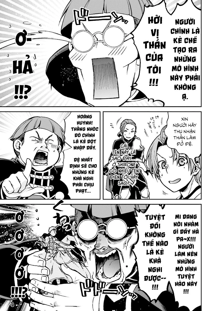 Chuyển Sinh Không Nghề Nghiệp: Tôi Sẽ Cố Gắng Hết Sức Nếu Tôi Đến Thế Giới Khác Chapter 45 - 20