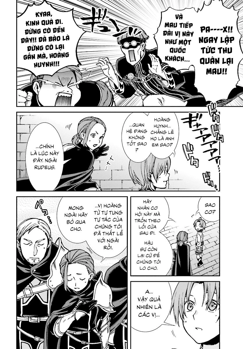 Chuyển Sinh Không Nghề Nghiệp: Tôi Sẽ Cố Gắng Hết Sức Nếu Tôi Đến Thế Giới Khác Chapter 45 - 21