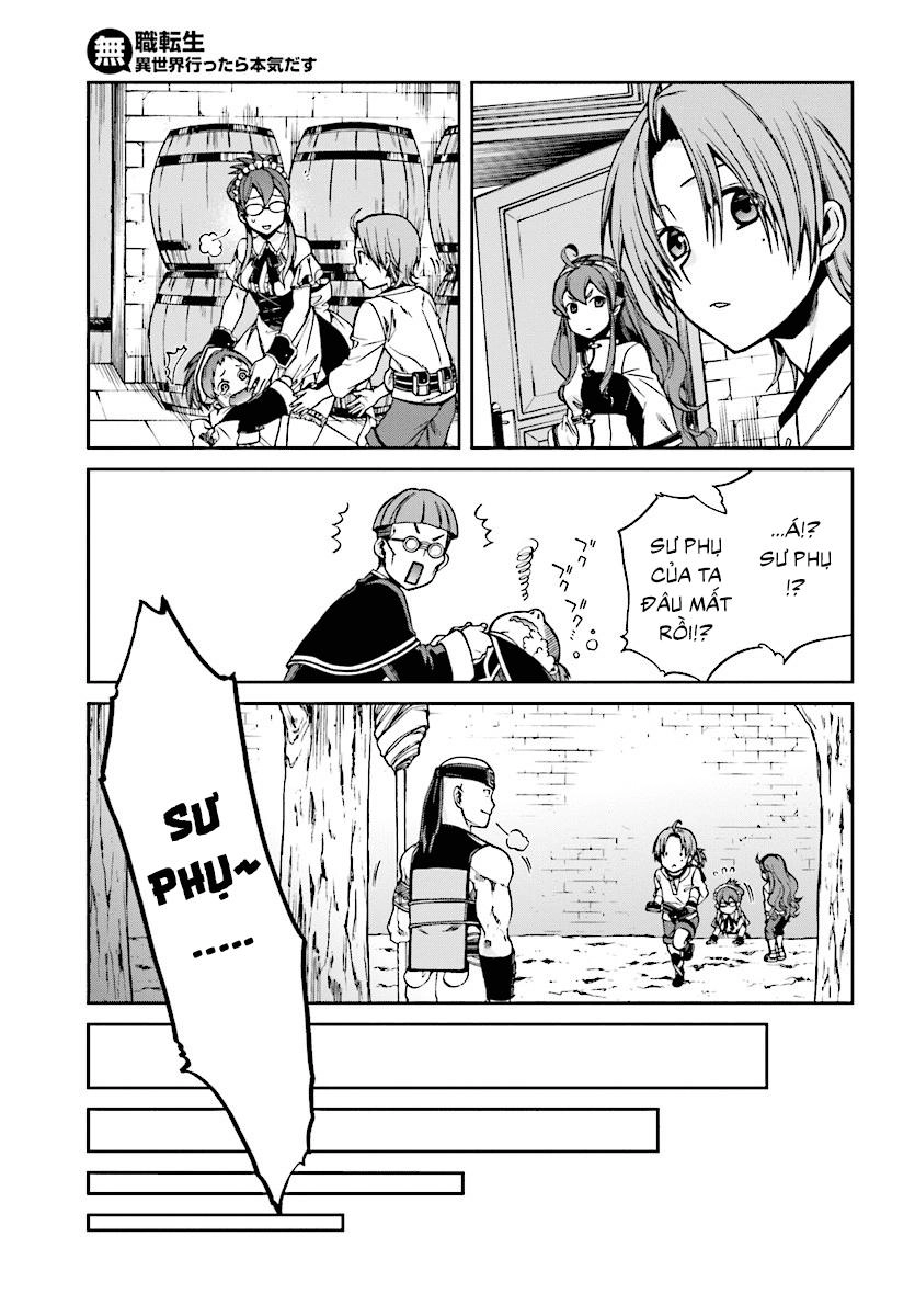 Chuyển Sinh Không Nghề Nghiệp: Tôi Sẽ Cố Gắng Hết Sức Nếu Tôi Đến Thế Giới Khác Chapter 45 - 22