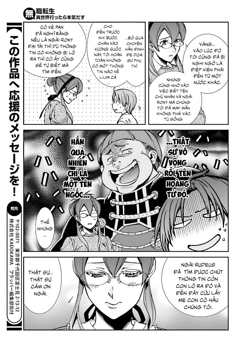 Chuyển Sinh Không Nghề Nghiệp: Tôi Sẽ Cố Gắng Hết Sức Nếu Tôi Đến Thế Giới Khác Chapter 45 - 24