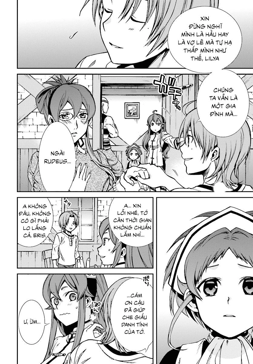 Chuyển Sinh Không Nghề Nghiệp: Tôi Sẽ Cố Gắng Hết Sức Nếu Tôi Đến Thế Giới Khác Chapter 45 - 25