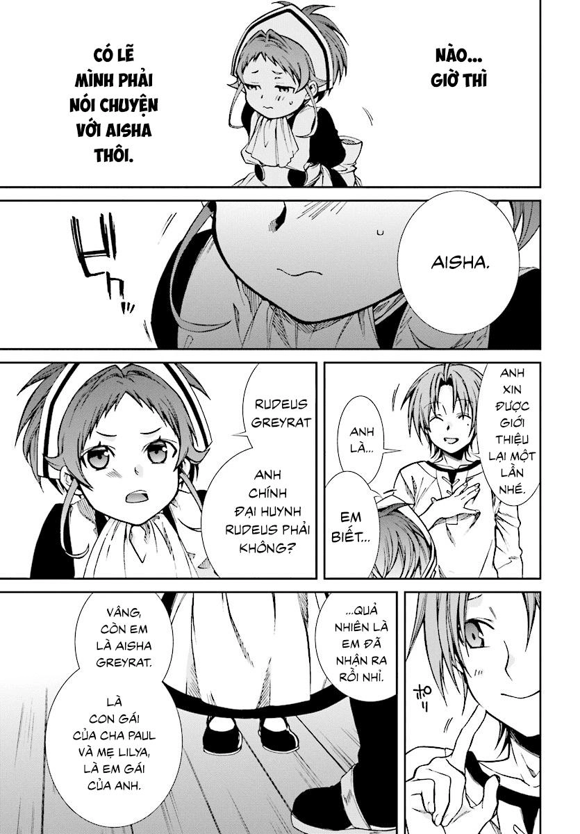 Chuyển Sinh Không Nghề Nghiệp: Tôi Sẽ Cố Gắng Hết Sức Nếu Tôi Đến Thế Giới Khác Chapter 45 - 26