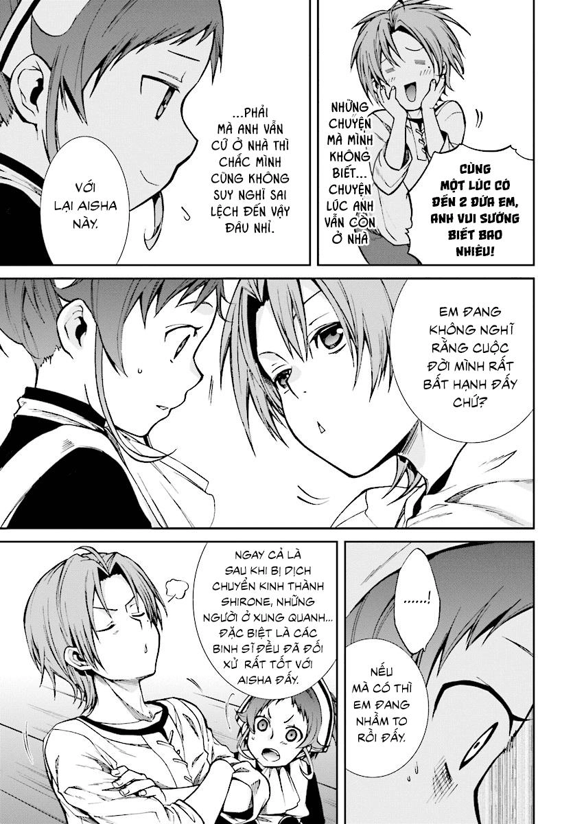 Chuyển Sinh Không Nghề Nghiệp: Tôi Sẽ Cố Gắng Hết Sức Nếu Tôi Đến Thế Giới Khác Chapter 45 - 30