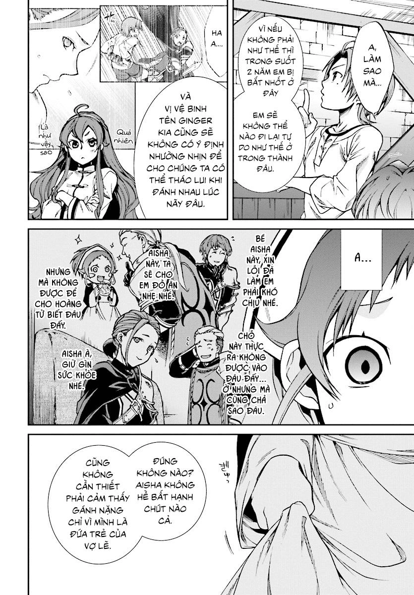 Chuyển Sinh Không Nghề Nghiệp: Tôi Sẽ Cố Gắng Hết Sức Nếu Tôi Đến Thế Giới Khác Chapter 45 - 31