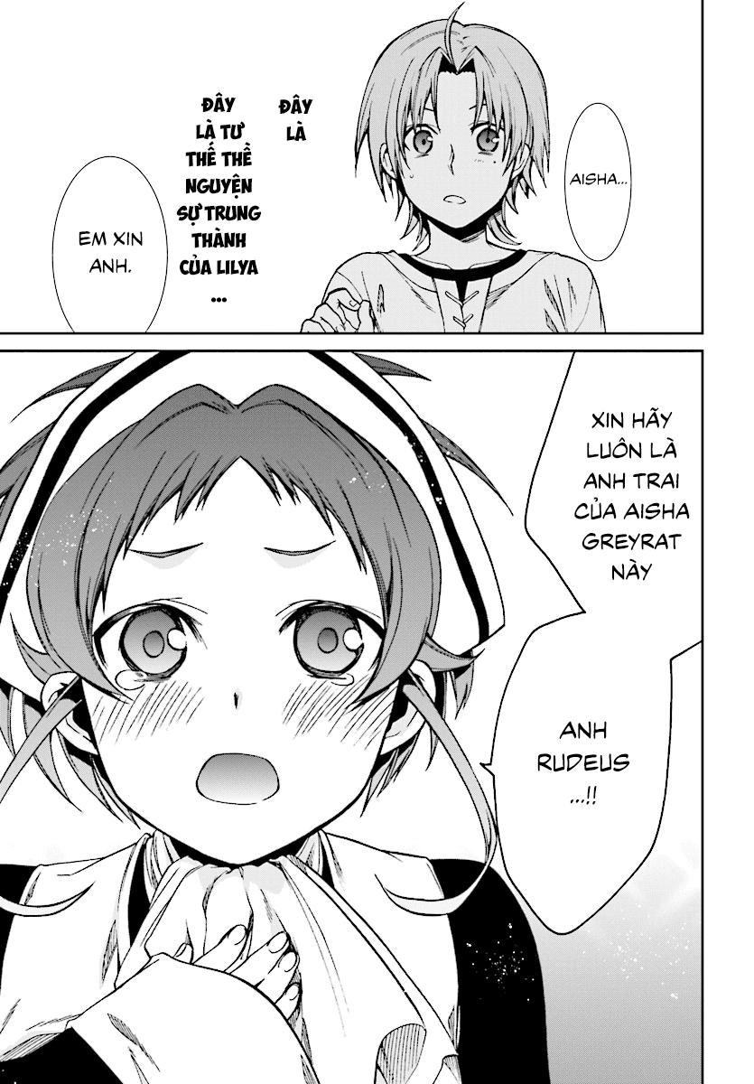 Chuyển Sinh Không Nghề Nghiệp: Tôi Sẽ Cố Gắng Hết Sức Nếu Tôi Đến Thế Giới Khác Chapter 45 - 34