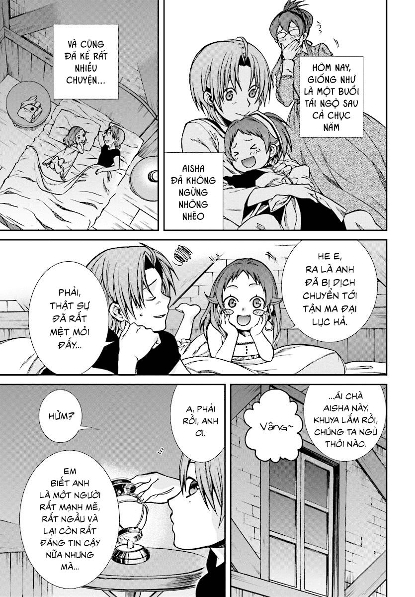 Chuyển Sinh Không Nghề Nghiệp: Tôi Sẽ Cố Gắng Hết Sức Nếu Tôi Đến Thế Giới Khác Chapter 45 - 36