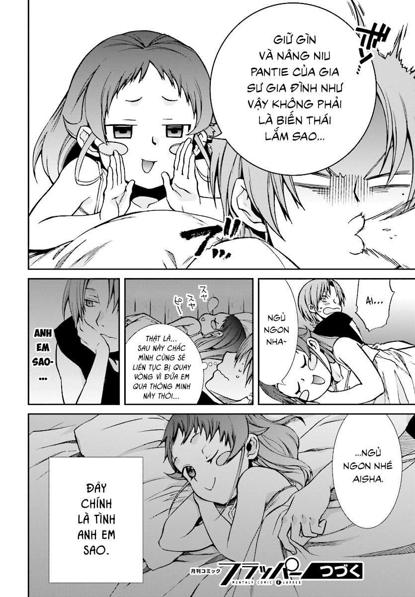 Chuyển Sinh Không Nghề Nghiệp: Tôi Sẽ Cố Gắng Hết Sức Nếu Tôi Đến Thế Giới Khác Chapter 45 - 37