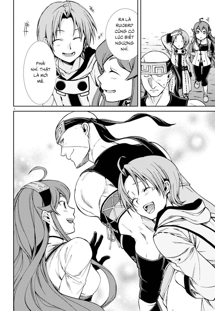 Chuyển Sinh Không Nghề Nghiệp: Tôi Sẽ Cố Gắng Hết Sức Nếu Tôi Đến Thế Giới Khác Chapter 46 - 11