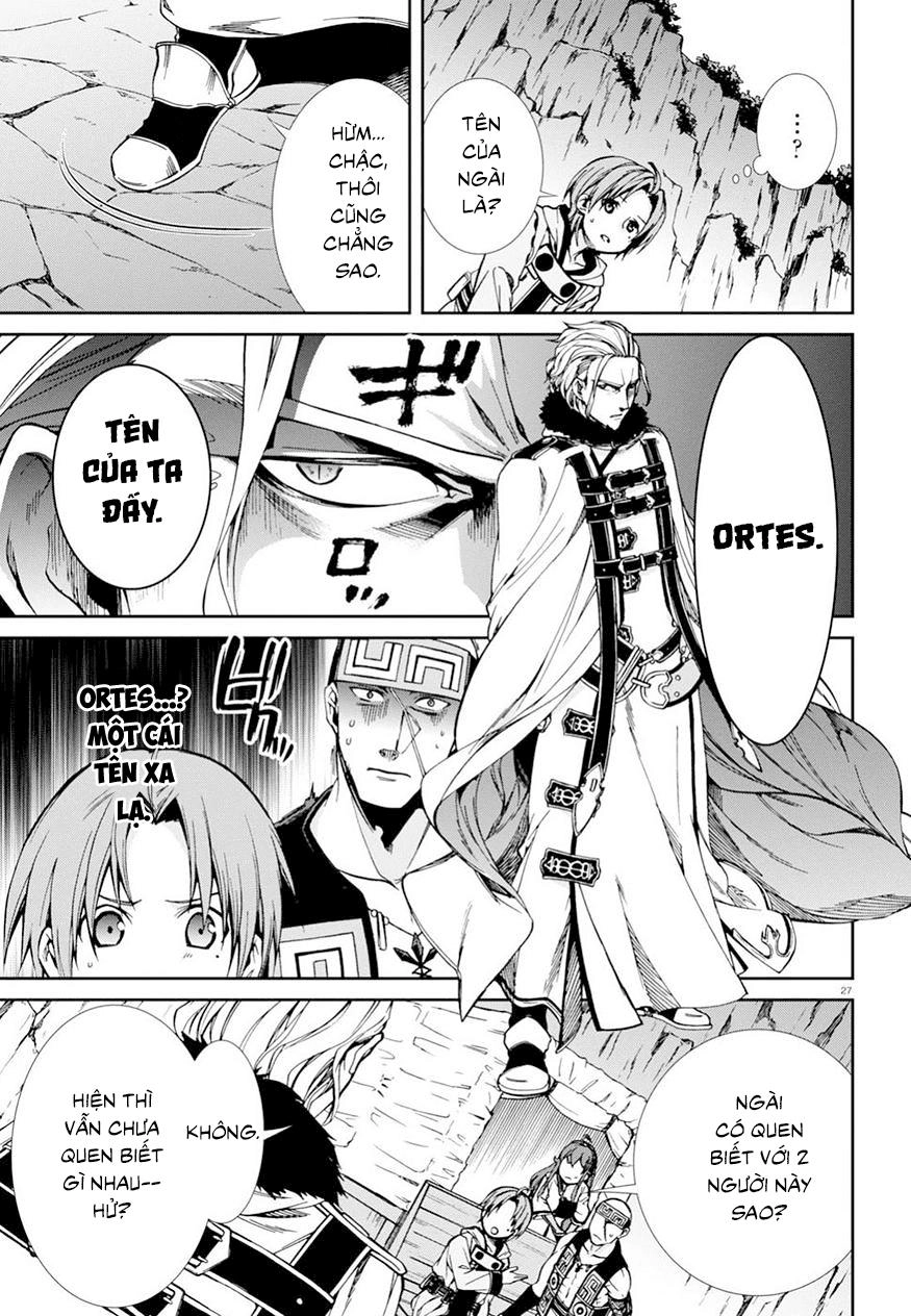 Chuyển Sinh Không Nghề Nghiệp: Tôi Sẽ Cố Gắng Hết Sức Nếu Tôi Đến Thế Giới Khác Chapter 46 - 28