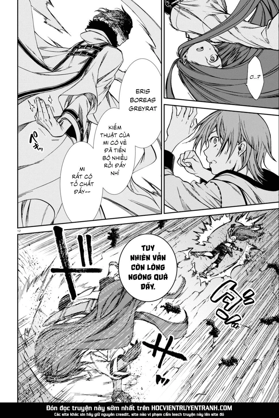 Chuyển Sinh Không Nghề Nghiệp: Tôi Sẽ Cố Gắng Hết Sức Nếu Tôi Đến Thế Giới Khác Chapter 47 - 12