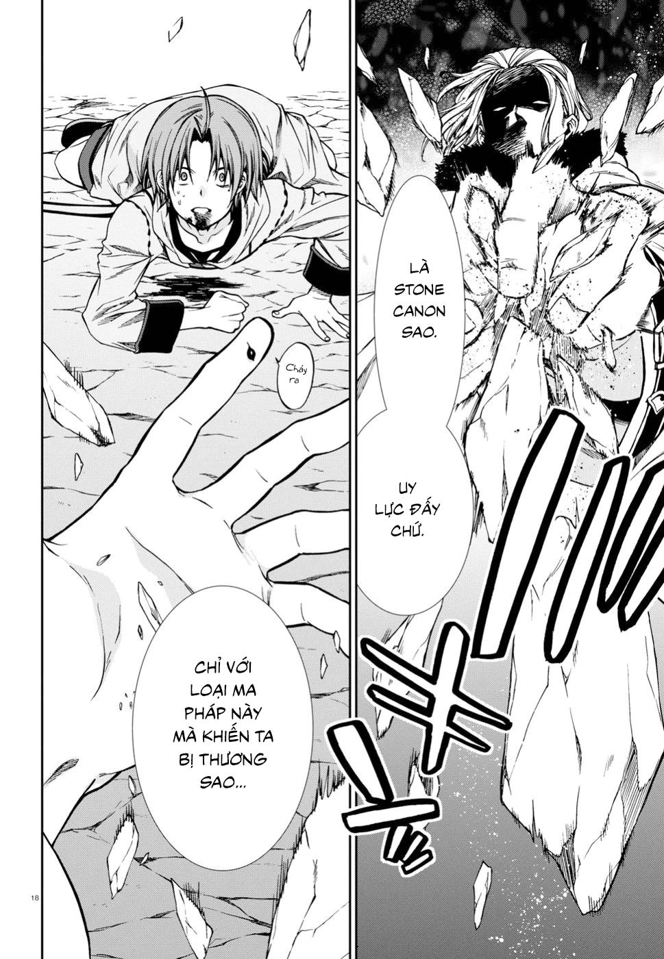 Chuyển Sinh Không Nghề Nghiệp: Tôi Sẽ Cố Gắng Hết Sức Nếu Tôi Đến Thế Giới Khác Chapter 47 - 17