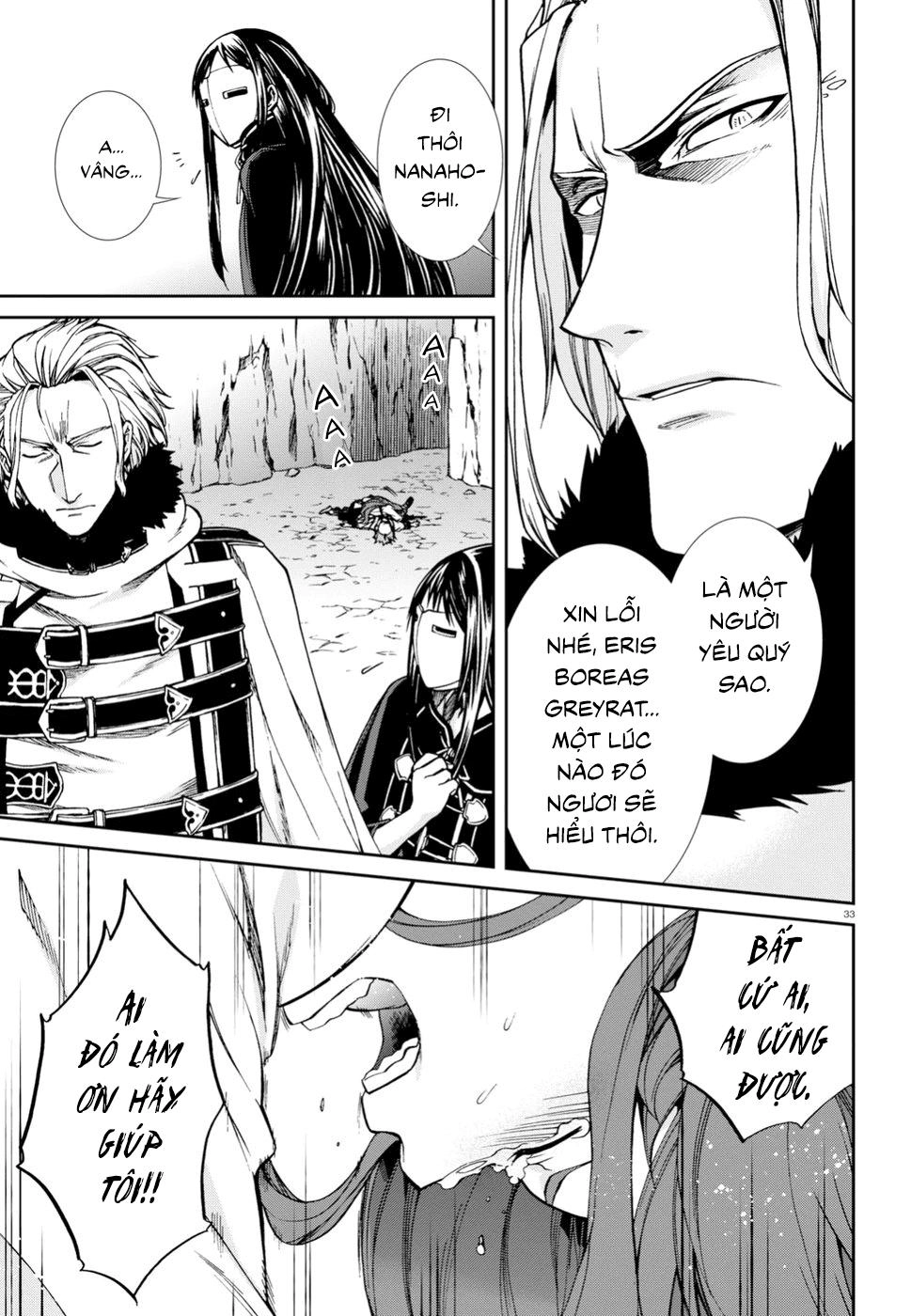 Chuyển Sinh Không Nghề Nghiệp: Tôi Sẽ Cố Gắng Hết Sức Nếu Tôi Đến Thế Giới Khác Chapter 47 - 28