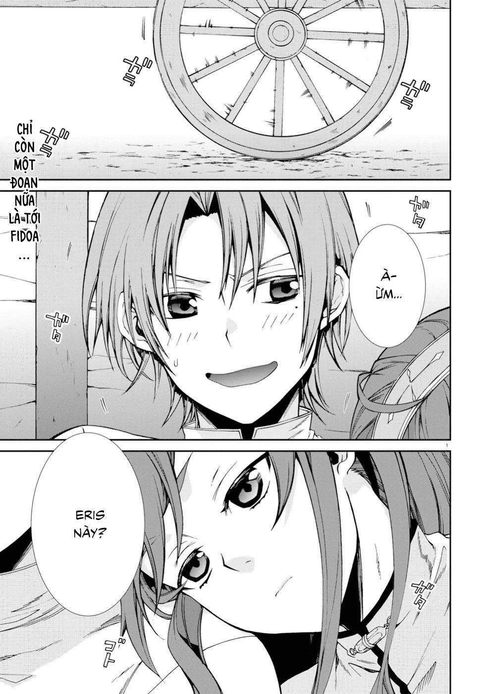 Chuyển Sinh Không Nghề Nghiệp: Tôi Sẽ Cố Gắng Hết Sức Nếu Tôi Đến Thế Giới Khác Chapter 49 - 4