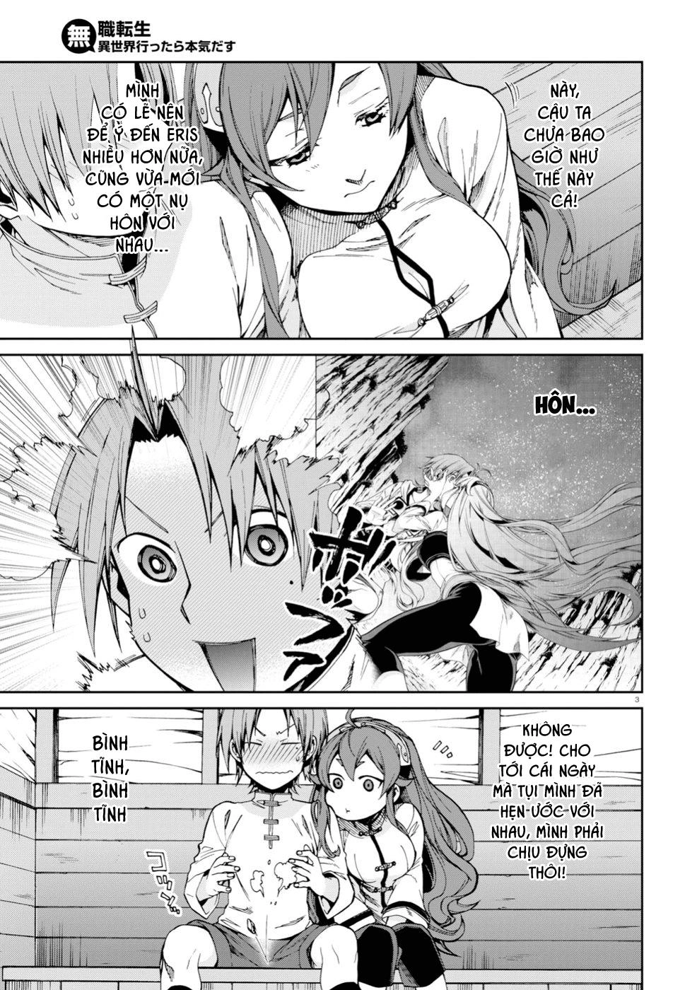 Chuyển Sinh Không Nghề Nghiệp: Tôi Sẽ Cố Gắng Hết Sức Nếu Tôi Đến Thế Giới Khác Chapter 49 - 6