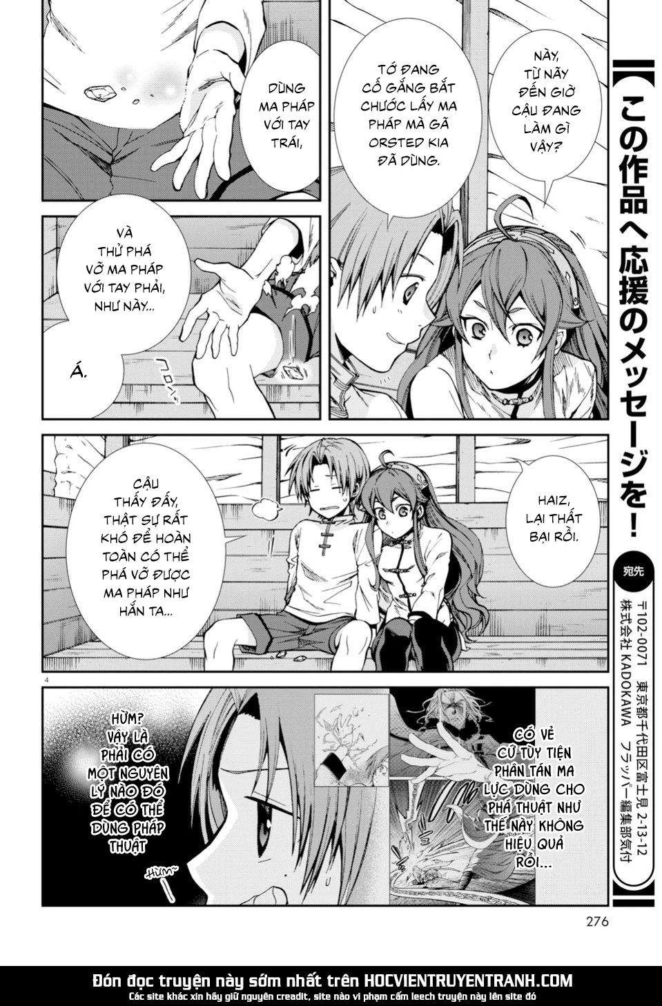 Chuyển Sinh Không Nghề Nghiệp: Tôi Sẽ Cố Gắng Hết Sức Nếu Tôi Đến Thế Giới Khác Chapter 49 - 7