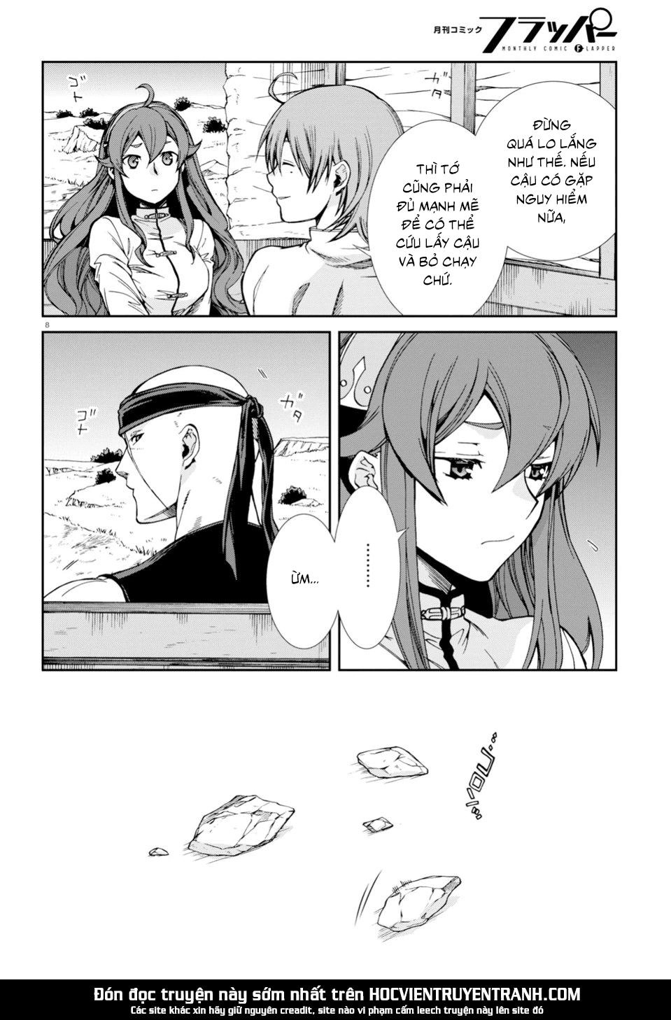 Chuyển Sinh Không Nghề Nghiệp: Tôi Sẽ Cố Gắng Hết Sức Nếu Tôi Đến Thế Giới Khác Chapter 49 - 11