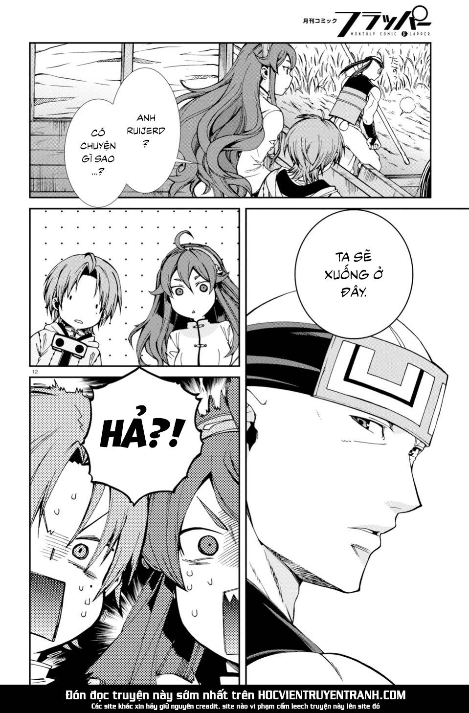 Chuyển Sinh Không Nghề Nghiệp: Tôi Sẽ Cố Gắng Hết Sức Nếu Tôi Đến Thế Giới Khác Chapter 49 - 15