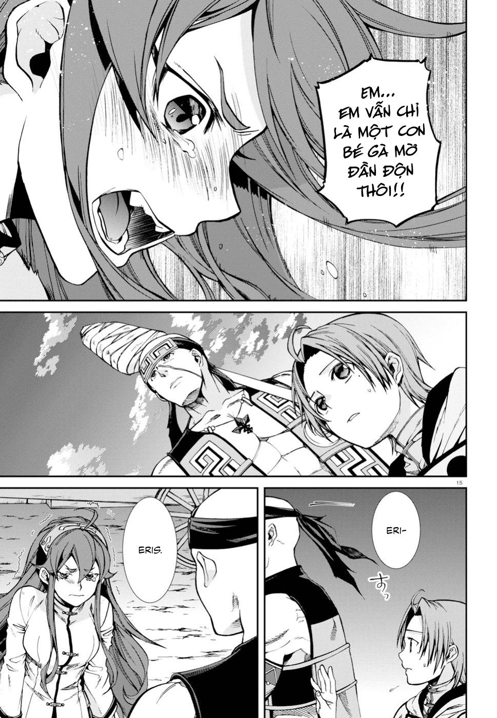 Chuyển Sinh Không Nghề Nghiệp: Tôi Sẽ Cố Gắng Hết Sức Nếu Tôi Đến Thế Giới Khác Chapter 49 - 18