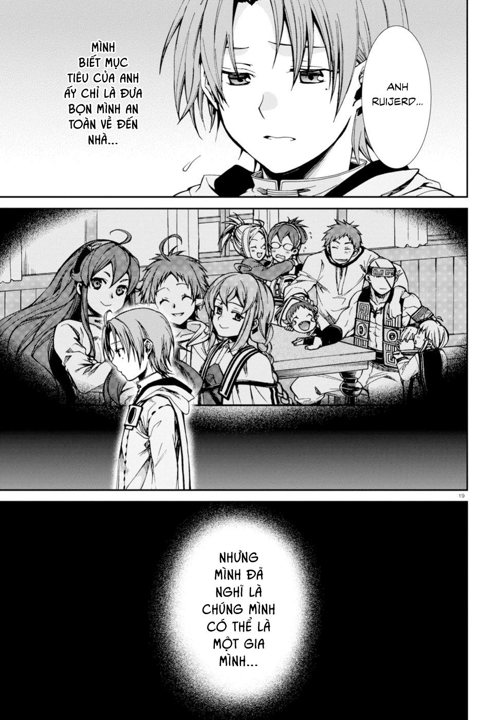 Chuyển Sinh Không Nghề Nghiệp: Tôi Sẽ Cố Gắng Hết Sức Nếu Tôi Đến Thế Giới Khác Chapter 49 - 22