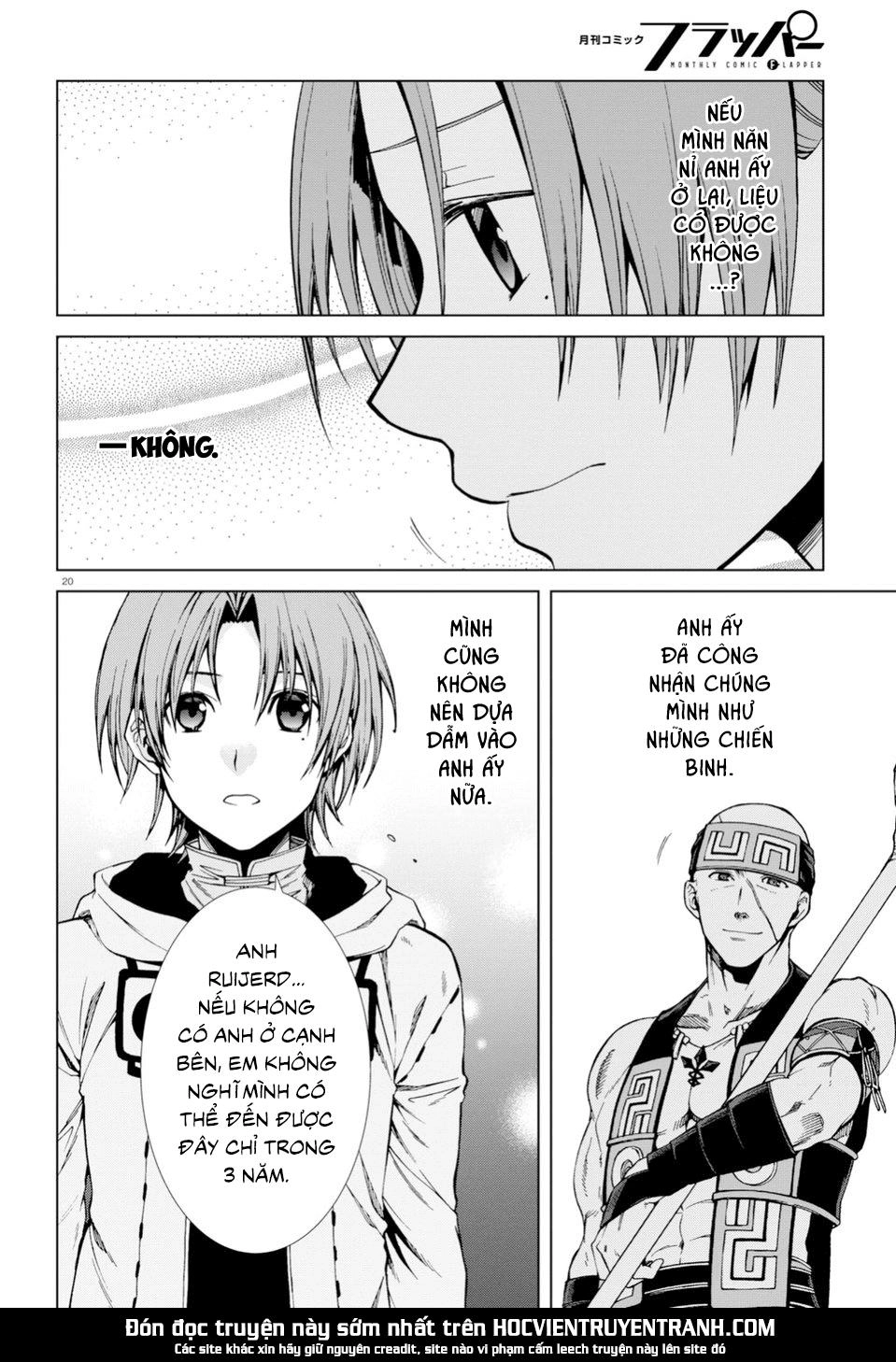 Chuyển Sinh Không Nghề Nghiệp: Tôi Sẽ Cố Gắng Hết Sức Nếu Tôi Đến Thế Giới Khác Chapter 49 - 23