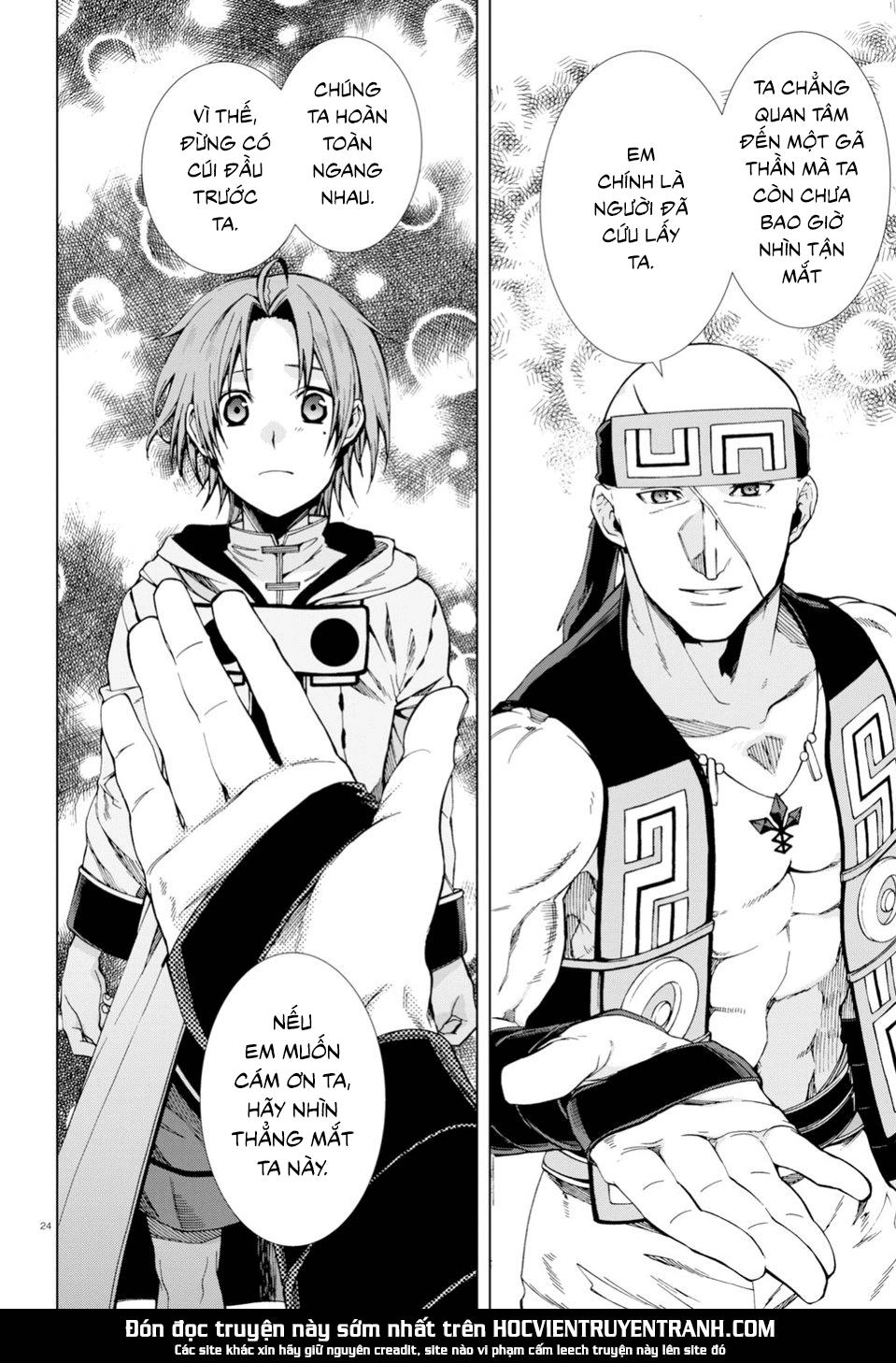 Chuyển Sinh Không Nghề Nghiệp: Tôi Sẽ Cố Gắng Hết Sức Nếu Tôi Đến Thế Giới Khác Chapter 49 - 27