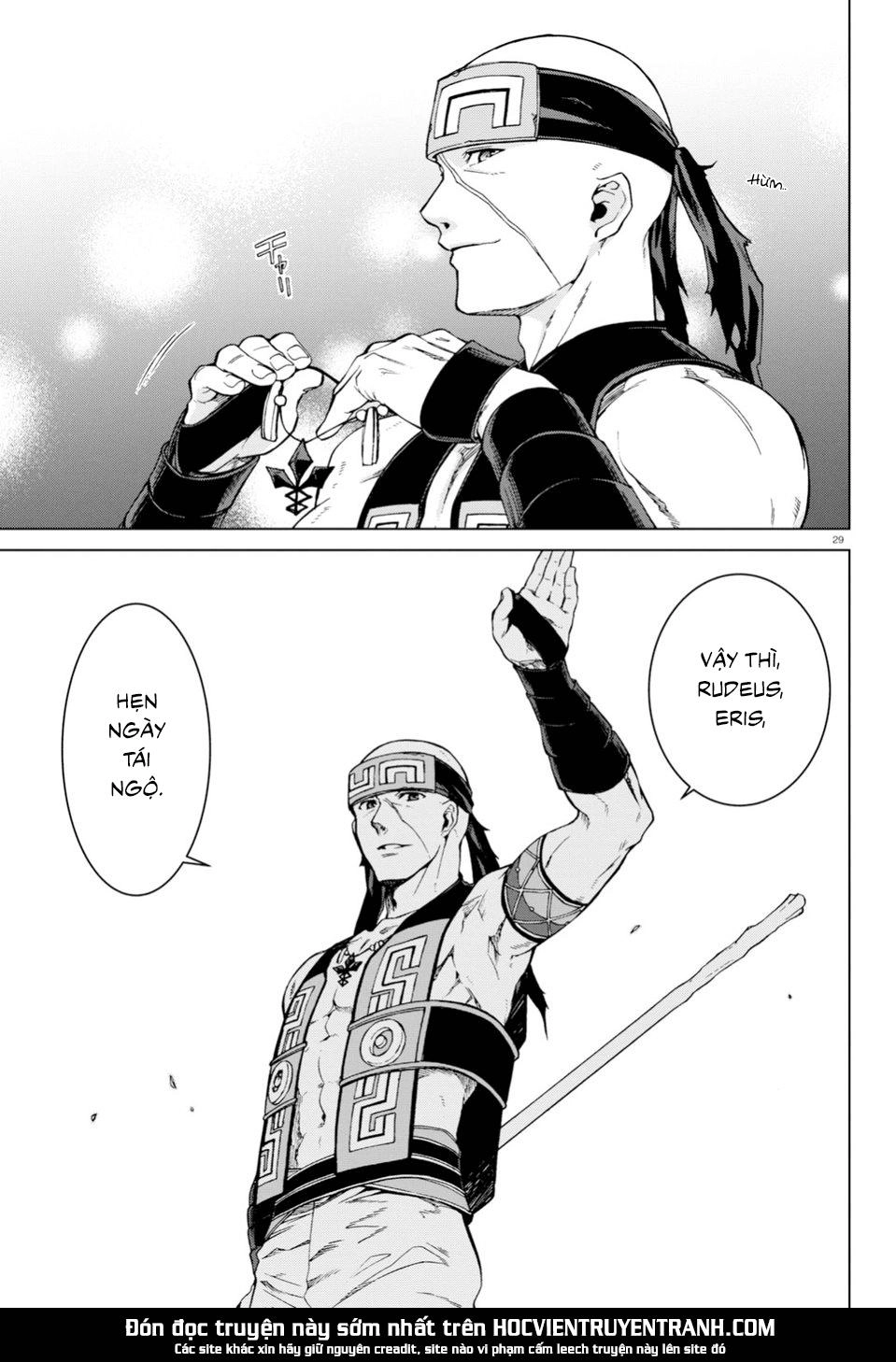 Chuyển Sinh Không Nghề Nghiệp: Tôi Sẽ Cố Gắng Hết Sức Nếu Tôi Đến Thế Giới Khác Chapter 49 - 31