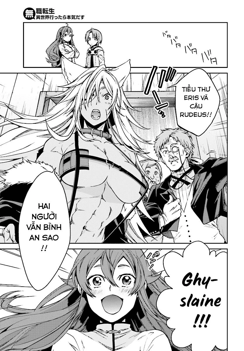 Chuyển Sinh Không Nghề Nghiệp: Tôi Sẽ Cố Gắng Hết Sức Nếu Tôi Đến Thế Giới Khác Chapter 50 - 6